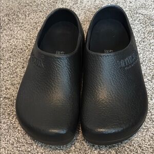 Birkenstock Black Mules Comfortable Clogs